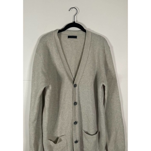 ASOS Cream Cardigan Sweater - Picture 2 of 6